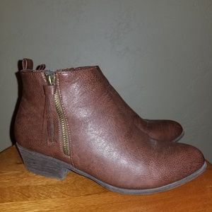 Brown Booties